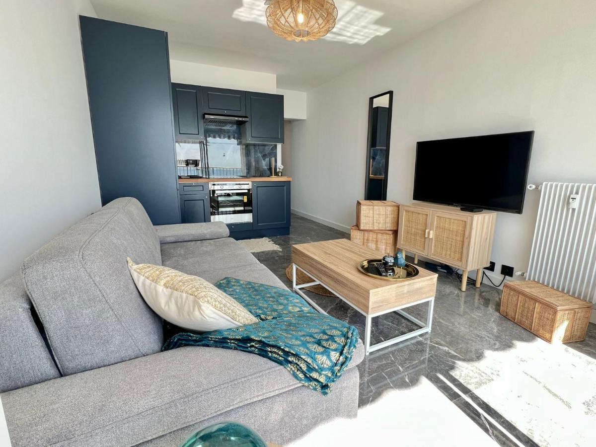 Apartamento Les Rives D Or Roquebrune Cap Martin Exterior foto